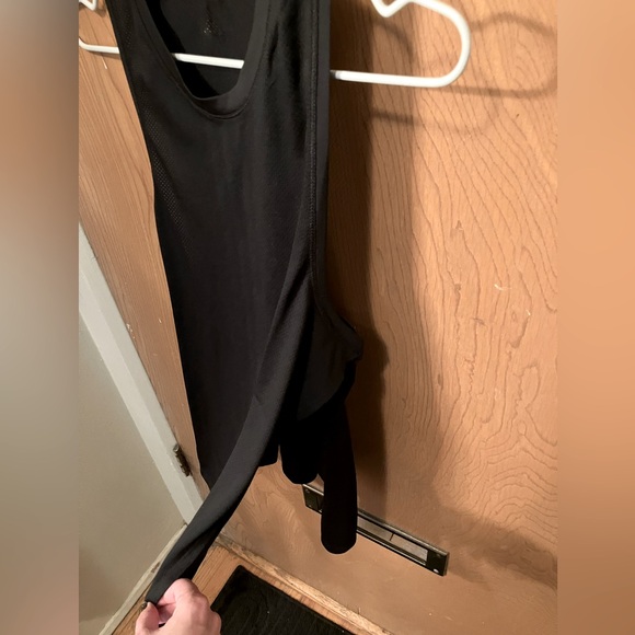 Women’s Adidas small black, Aeroready, lightweight, split-side tank top - Picture 3 of 5